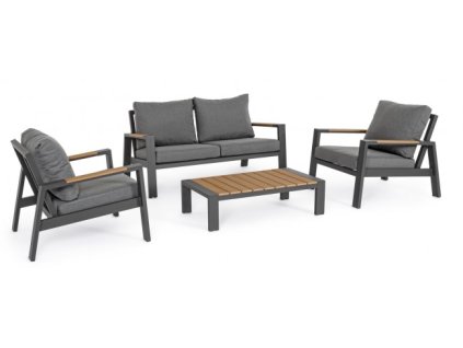 Zahradní sestava EINAR černá