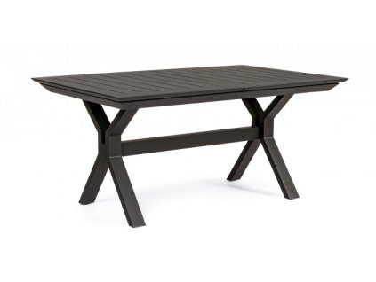 Rozkládací zahradní stůl KENYON 180X100cm antracit