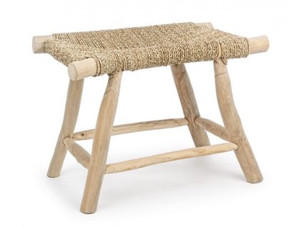 Dřevěná stolička BELINDA