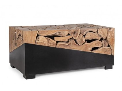 Konferenční stolek GRENADA tmavý 100x60 cm