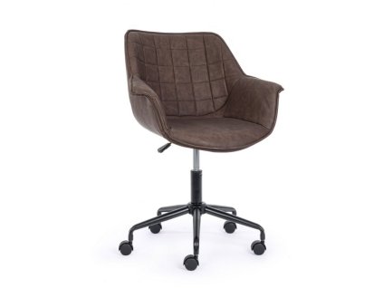 Kancelářská židle JOSHUA hnědá