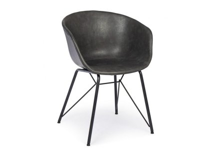 Jídelní židle WARHOL antracit