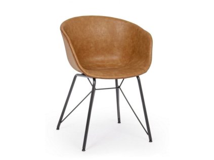 Jídelní židle WARHOL hnědá