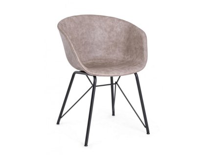 Jídelní židle WARHOL béžová