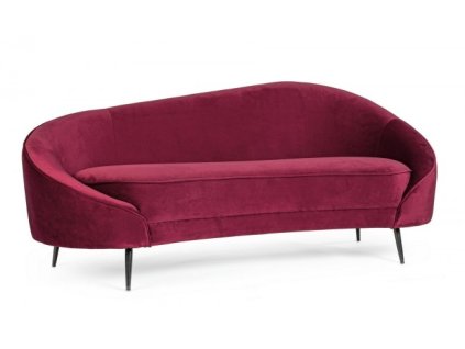 Pohovka SERAPHIN vínová 183 cm