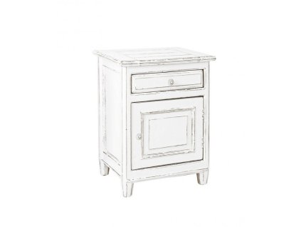 Noční stolek COLETTE 65x50 cm l