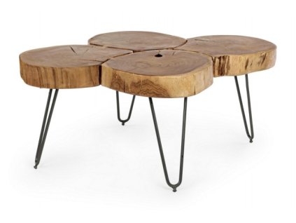 Konferenční stolek ORBITAL 90x60 cm