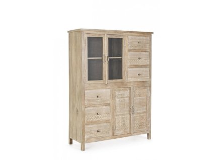 Dřevěný kabinet MAYRA 150x110 cmDřevěný kabinet MAYRA 150x110 cm