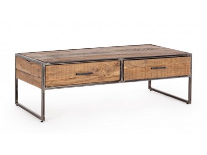 Konferenční stolek ELMER se šuplíky 120x60 cm