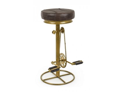 Barová židle CYCLE zlatá