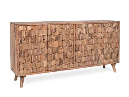 Komoda KANT se 4 dvířky 90x177 cm