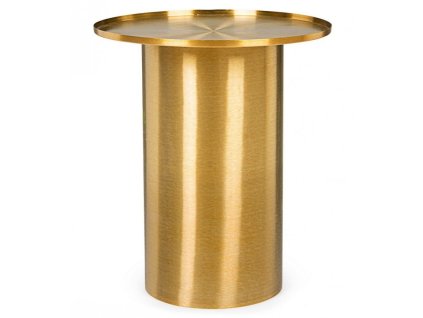 Konferenční stolek KALPITA zlatý o51 cm