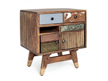 Noční stolek DHAVAL 55x50 cm