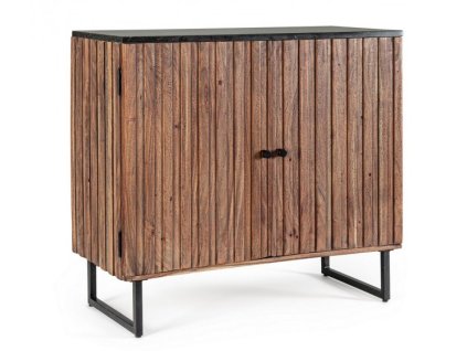 Komoda NORFOLK s dvířky 85x85 cm