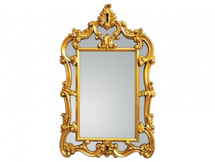Zrkadlo Verah G 90x145 cm - Zlatá - Obdĺžnikové