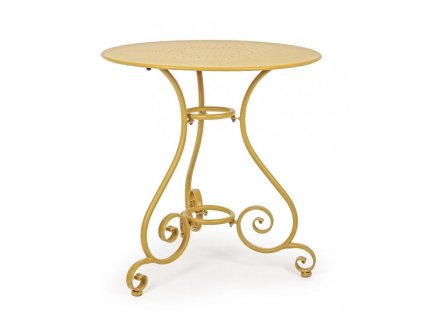 48422 kulaty zahradni stul etienne zluty 70 cm