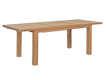 Zahradní rozkládací teakový stůl BOUNTY 160-220x95 cm