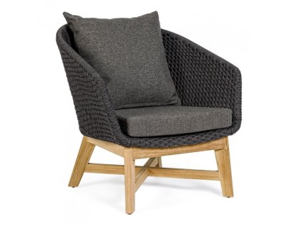 Zahradní křeslo COACHELLA antracit