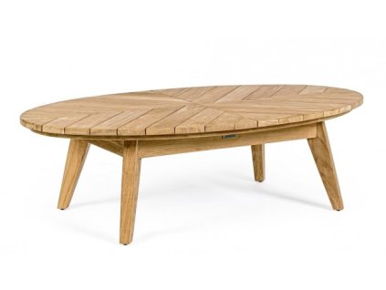 Oválný konferenční stolek COACHELLA 120x70 cm