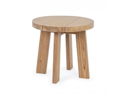 Kulatý konferenční stolek BOLIVAR o50 cm