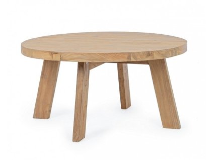 Kulatý konferenční stolek BOLIVAR o80 cm