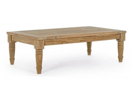 Teakový konferenční stolek KARUBA 115x65 cm