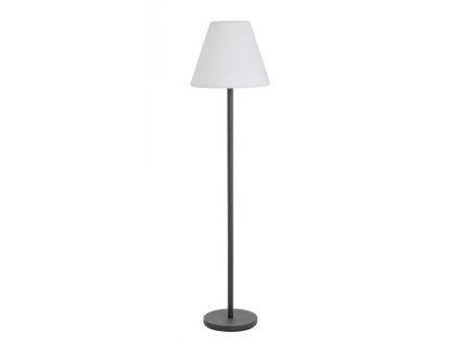Zahradní solární stojací lampa LED s reproduktory
