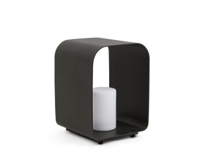 Zahradní LED lampa RIDLEY černá 35 cm