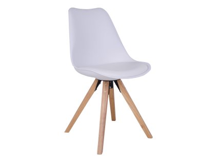 Jídelní židle BERGEN bílá