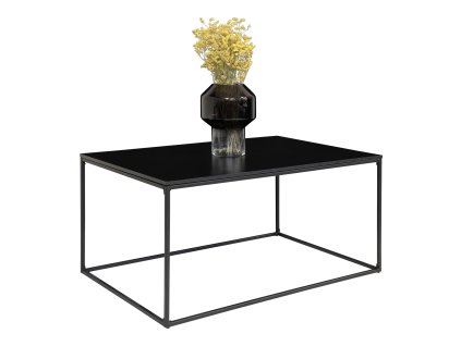 Kovový konferenční stolek VITA černý