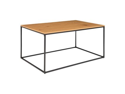 Kovový konferenční stolek VITA světlý 60x90 cm