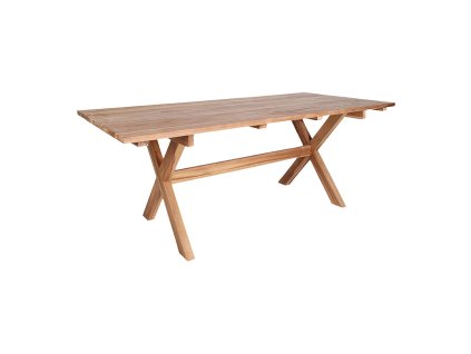 Teakový zahradní stůl MURCIA 200x90 cm