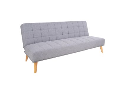 Rozkládací pohovka OXFORD 180 cm šedá
