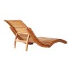 Teakové lehátko ARRIETA