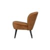 Křeslo SARA koňak