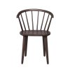 Dřevěná jídelní židle CARMEN hnědá