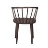 Dřevěná jídelní židle CARMEN hnědá