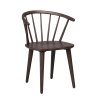 Dřevěná jídelní židle CARMEN hnědá