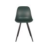 Jídelní židle MONZA tmavě zelená