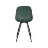 Jídelní židle MONZA tmavě zelená