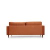 Třímístná pohovka ROME oranžová