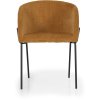 Sametová jídelní židle BUD