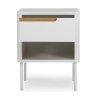 Noční stolek SWITCH bílý