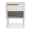 Noční stolek SWITCH bílý