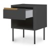 Noční stolek SWITCH antracit