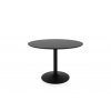 Kulatý jídelní stůl TACO O110 cm černý
