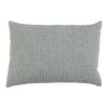 Dekorativní polštářek FLATTER světlá šedá