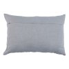 Dekorativní polštářek FLATTER šedá