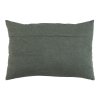 Dekorativní polštářek FLATTER olivově zelená