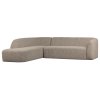 Rohová pohovka SLOPING levá béžová